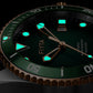 Reloj de buceo para hombre Yachtsman