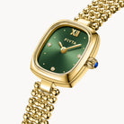 Gold Watches with Zircon Dial - FIYTA