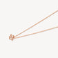 Rose-Gold Magic Cube Necklace