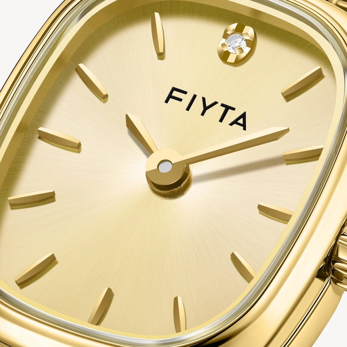 Gold Watches with Real Diamond Dial