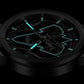 Reloj mecánico automático para hombre Space Rocket