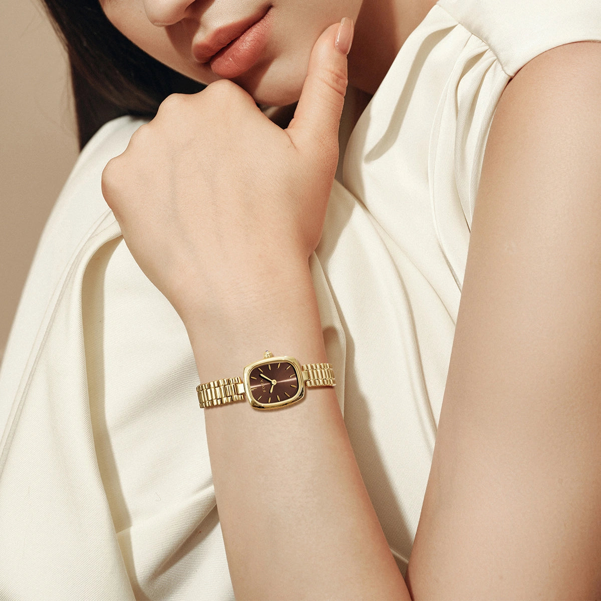 Gold Watches for Women Plus