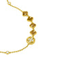 Lucky Persimmon Collection Women Bracelet - Fortune Gold - FIYTA