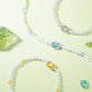 Bracelet en perles d'or pour femme