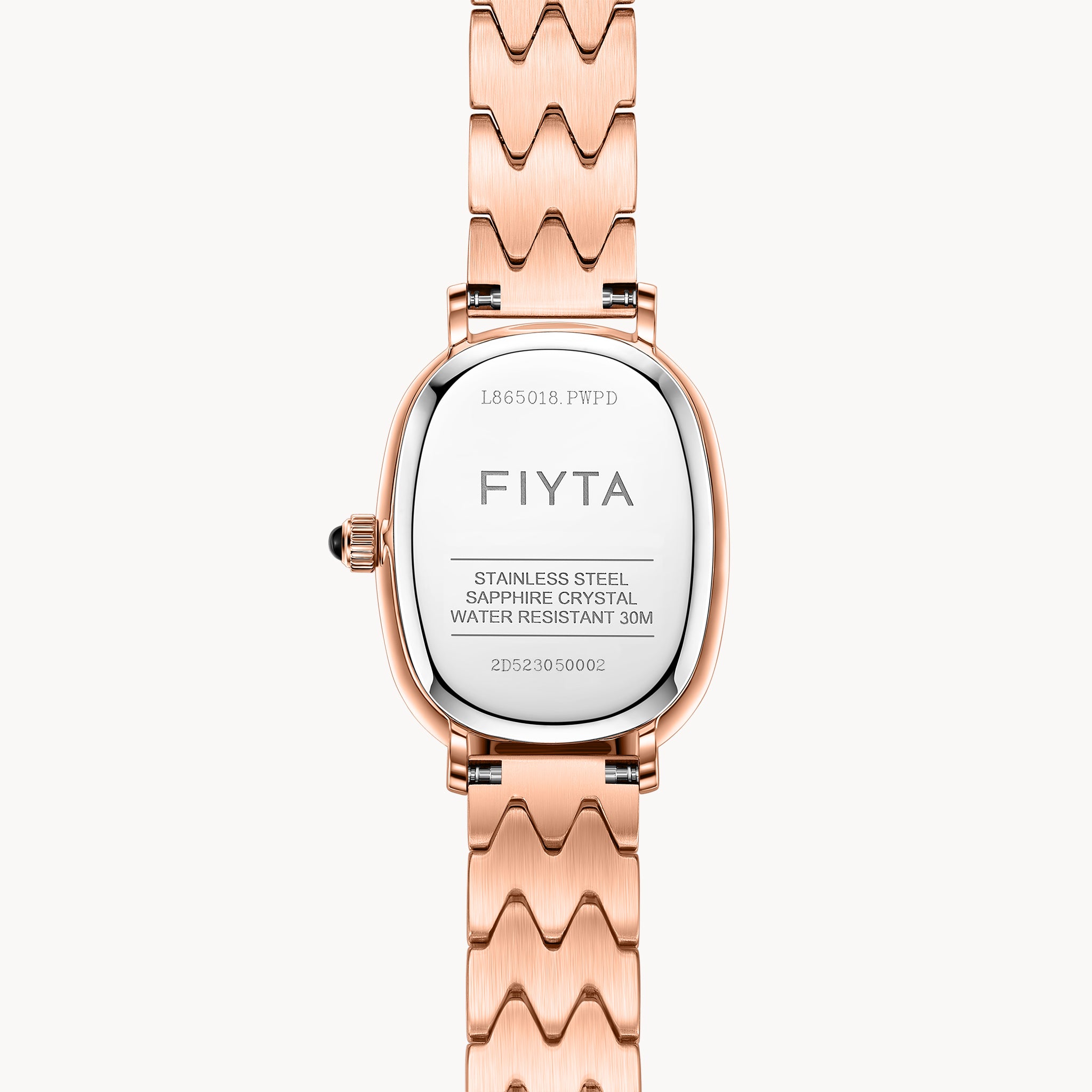 Cocoa Series Women's Stainless Watch - FIYTA