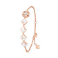 Lucky Persimmon Collection Women Bracelet - Ruyi White - FIYTA