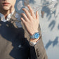 Tempting Collection "Chinese Ginkgo Leaf" Metal Engraving Tribute Men's Mechanical Watch - FIYTA