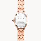 Cocoa Series Women's Stainless Watch - FIYTA