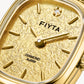 Gold Watches with 24K Gold-Leaf Dial