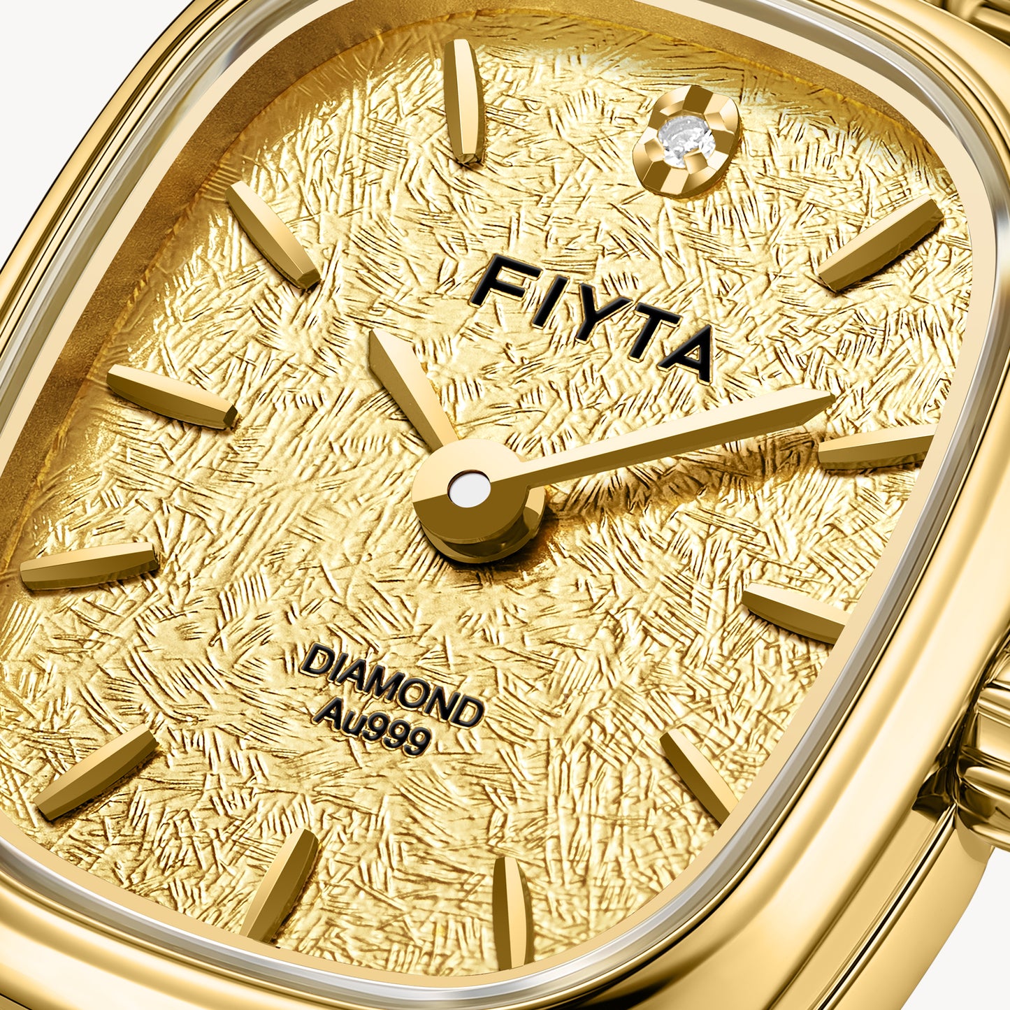 Gold Watches with 24K Gold-Leaf Dial