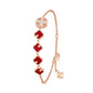 Lucky Persimmon Collection Women Bracelet - Koi Red - FIYTA