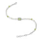 Sugar Cube Collection Women Pearl Bracelet - Mint Green