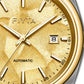 Tempting Collection "Chinese Ginkgo Leaf" Metal Engraving Tribute Men's Mechanical Watch - FIYTA