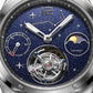 Space Exploration Series The Big Dipper Tourbillon Men's Mechanical Automatic Watch - Limited Edition
