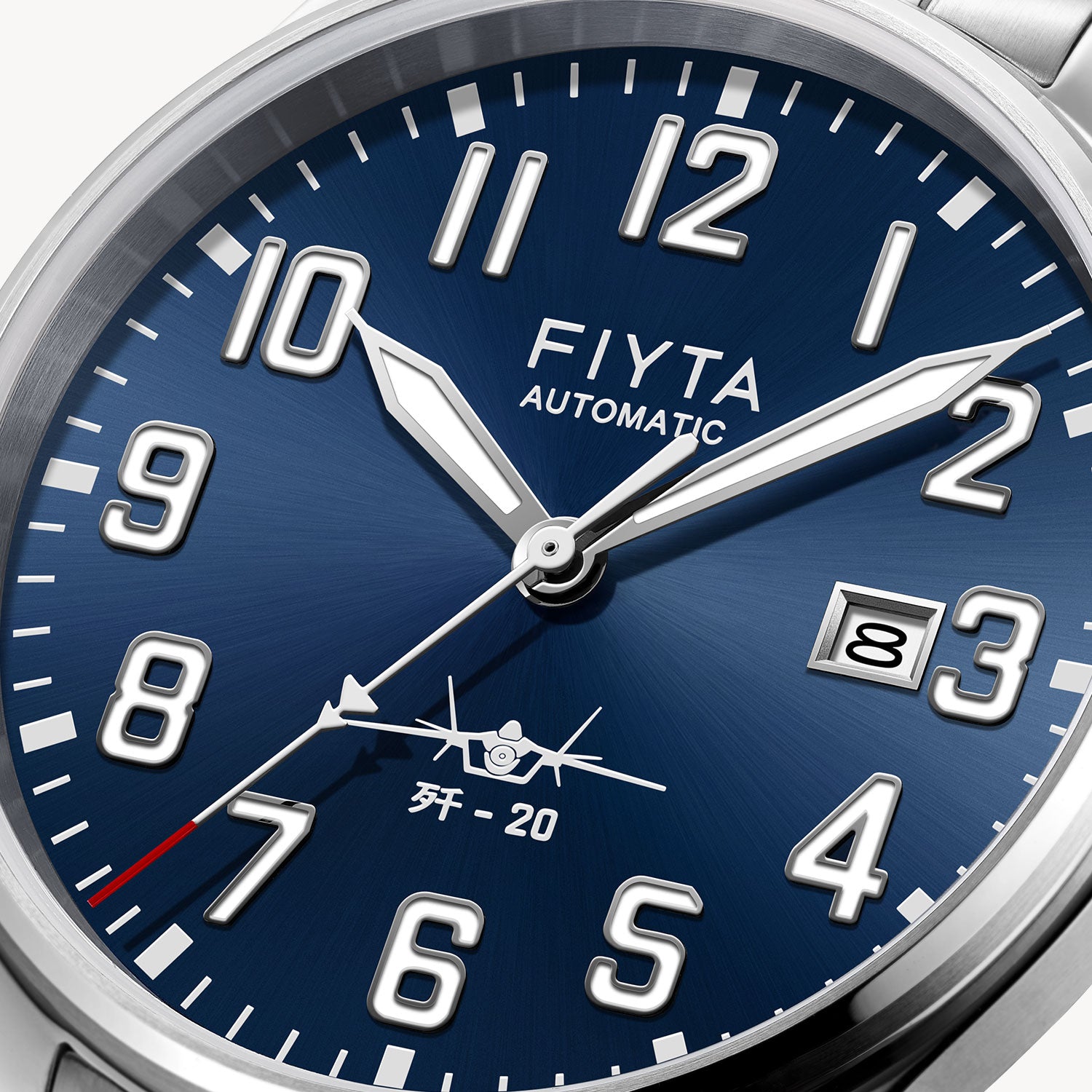 Mach Collection J-20 Fighter Elite Edition Men's Mechanical Watch