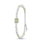 Bracelet en perles d'or pour femme