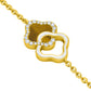Lucky Persimmon Collection Women Bracelet - Golden Radiance - FIYTA