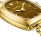 Gold Watches with Real Diamond Dial/Tiger's eye