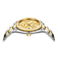 Tempting Collection "Chinese Ginkgo Leaf" Metal Engraving Tribute Men's Mechanical Watch - FIYTA