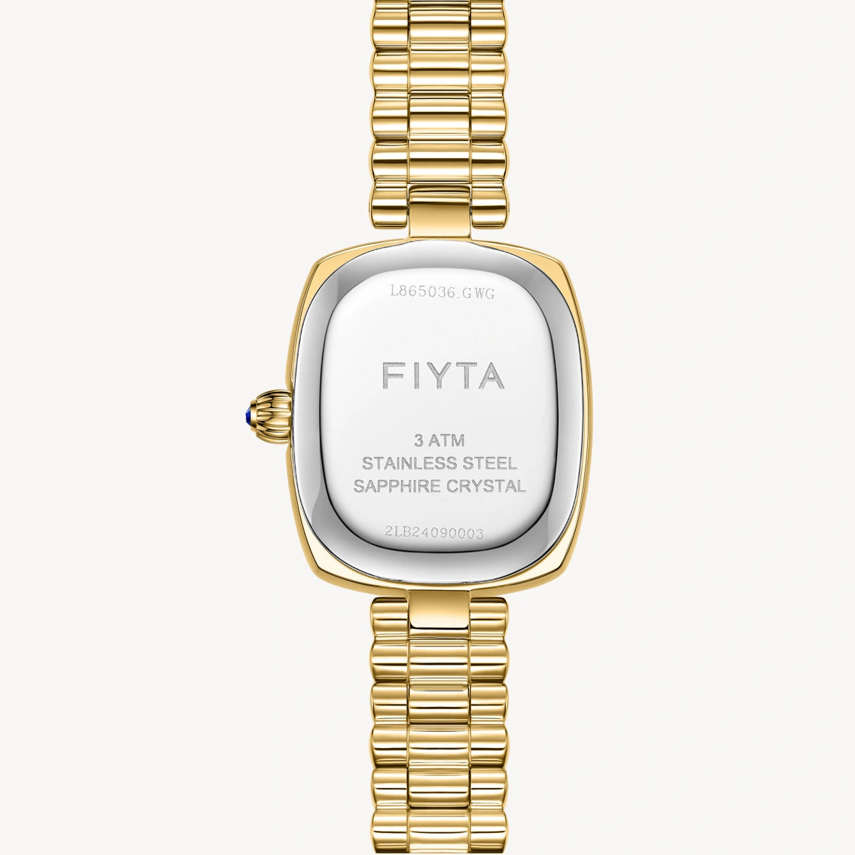 Gold Watches with Butterfly Dial Mother-of-Pearl