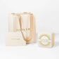 Lucky Persimmon Collection Women Bracelet - Ice-Clear Aqua - FIYTA