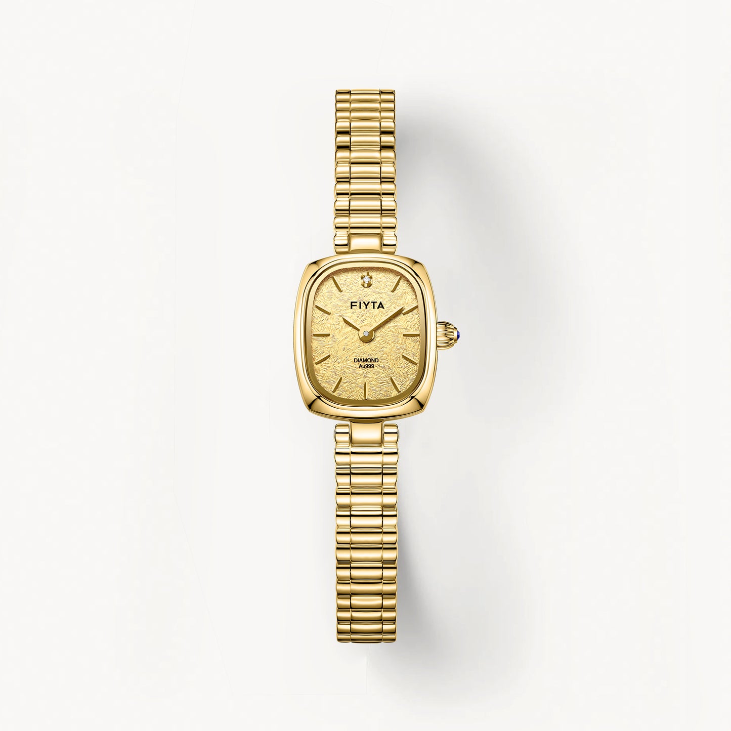 Gold Watches with 24K Gold-Leaf Dial