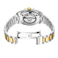 Tempting Collection "Chinese Ginkgo Leaf" Metal Engraving Tribute Men's Mechanical Watch - FIYTA
