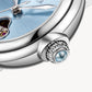 Enchanting Collection Series Celestial Blue Women's Mechanical Watches