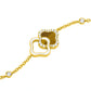 Lucky Persimmon Collection Women Bracelet - Golden Radiance - FIYTA