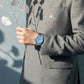 Tempting Collection "Chinese Ginkgo Leaf" Metal Engraving Tribute Men's Mechanical Watch - FIYTA