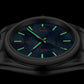 Tempting Collection "Chinese Ginkgo Leaf" Metal Engraving Tribute Men's Mechanical Watch - FIYTA
