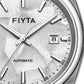 Tempting Collection "Chinese Ginkgo Leaf" Metal Engraving Tribute Men's Mechanical Watch - FIYTA