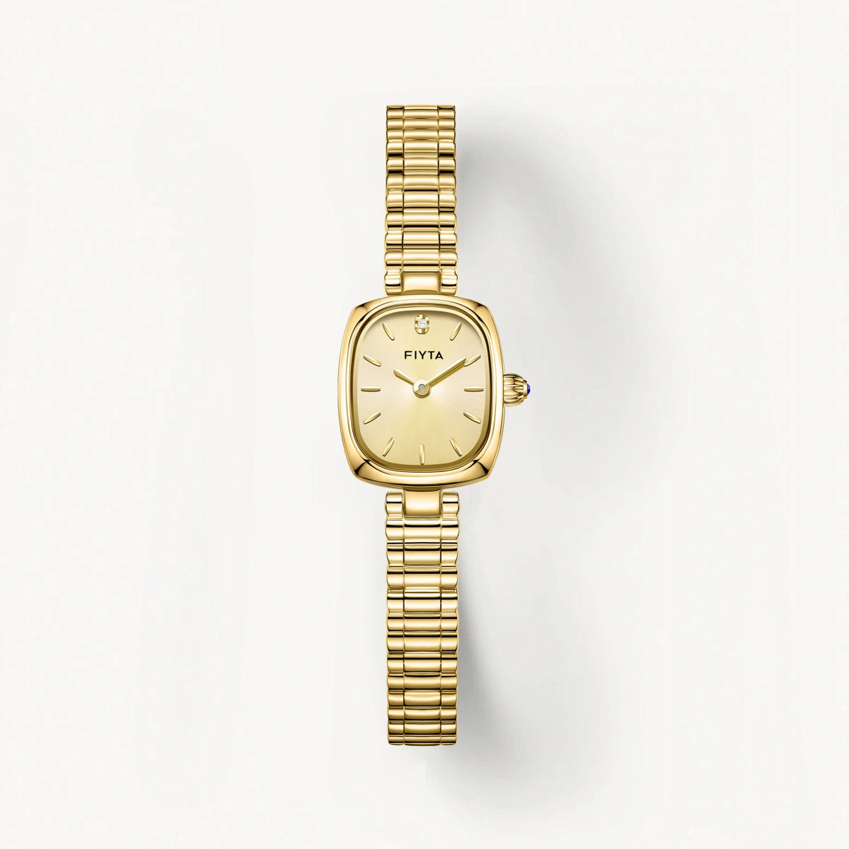 Gold Watches with Real Diamond Dial