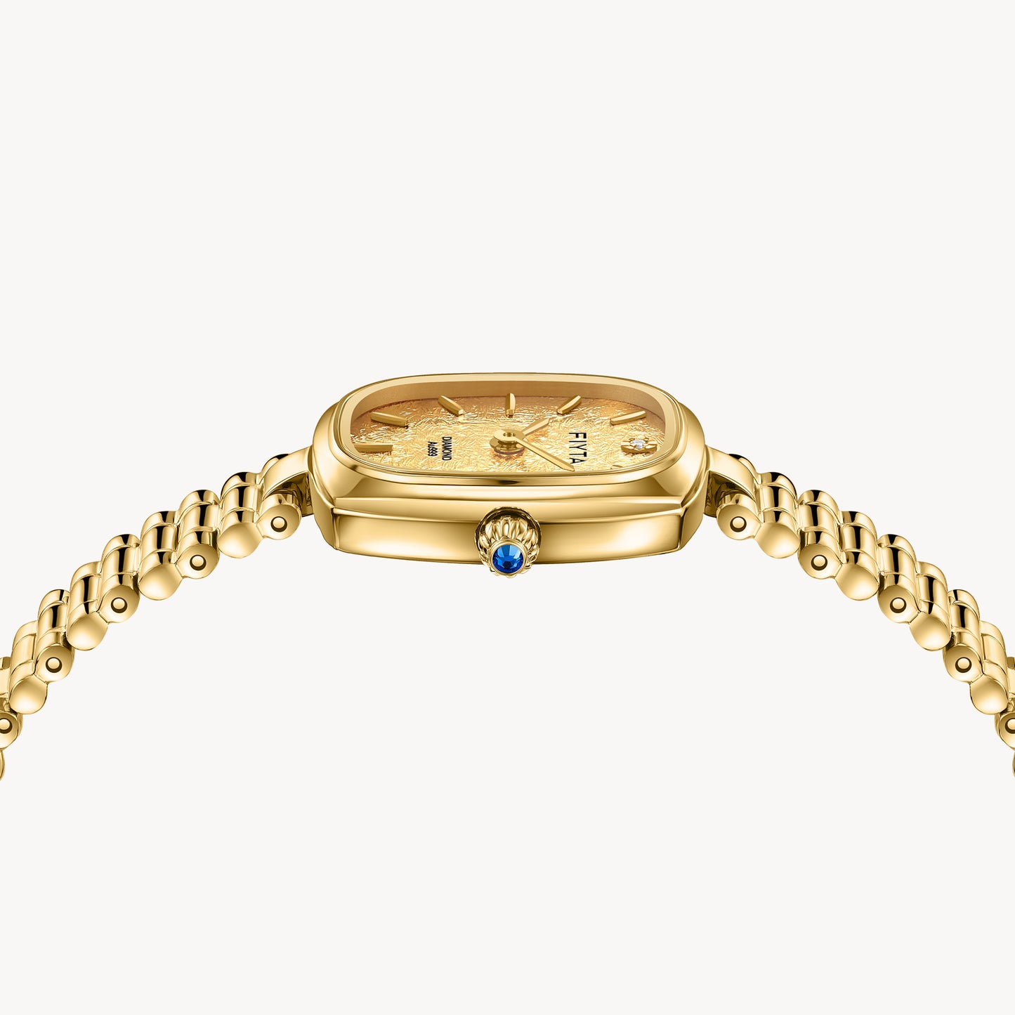 Gold Watches with 24K Gold-Leaf Dial