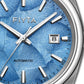 Tempting Collection "Chinese Ginkgo Leaf" Metal Engraving Tribute Men's Mechanical Watch - FIYTA