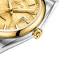 Tempting Collection "Chinese Ginkgo Leaf" Metal Engraving Tribute Men's Mechanical Watch - FIYTA
