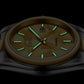 Tempting Collection "Chinese Ginkgo Leaf" Metal Engraving Tribute Men's Mechanical Watch - FIYTA
