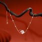 Lucky Persimmon Collection Women Bracelet - Scarlet Fortune - FIYTA