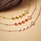 Lucky Persimmon Collection Women Bracelet - Koi Red - FIYTA