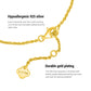 Lucky Persimmon Collection Women Bracelet - Fortune Gold - FIYTA