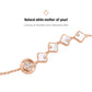 Lucky Persimmon Collection Women Bracelet - Ruyi White - FIYTA