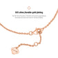 Lucky Persimmon Collection Women Bracelet - Ruyi White - FIYTA