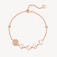 Lucky Persimmon Collection Women Bracelet - Ruyi White - FIYTA