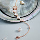 Lucky Persimmon Collection Women Bracelet - Ruyi White - FIYTA