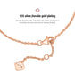 Lucky Persimmon Collection Women Bracelet - Koi Red - FIYTA
