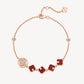 Lucky Persimmon Collection Women Bracelet - Koi Red - FIYTA