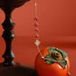 Lucky Persimmon Collection Women Bracelet - Koi Red - FIYTA