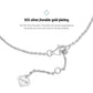 Lucky Persimmon Collection Women Bracelet - Ice-Clear Aqua - FIYTA