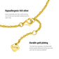Lucky Persimmon Collection Women Bracelet - Golden Radiance - FIYTA