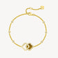 Lucky Persimmon Collection Women Bracelet - Golden Radiance - FIYTA